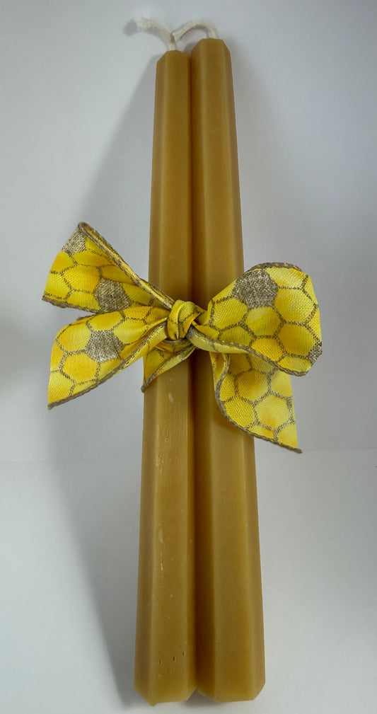 100% Beeswax Candles