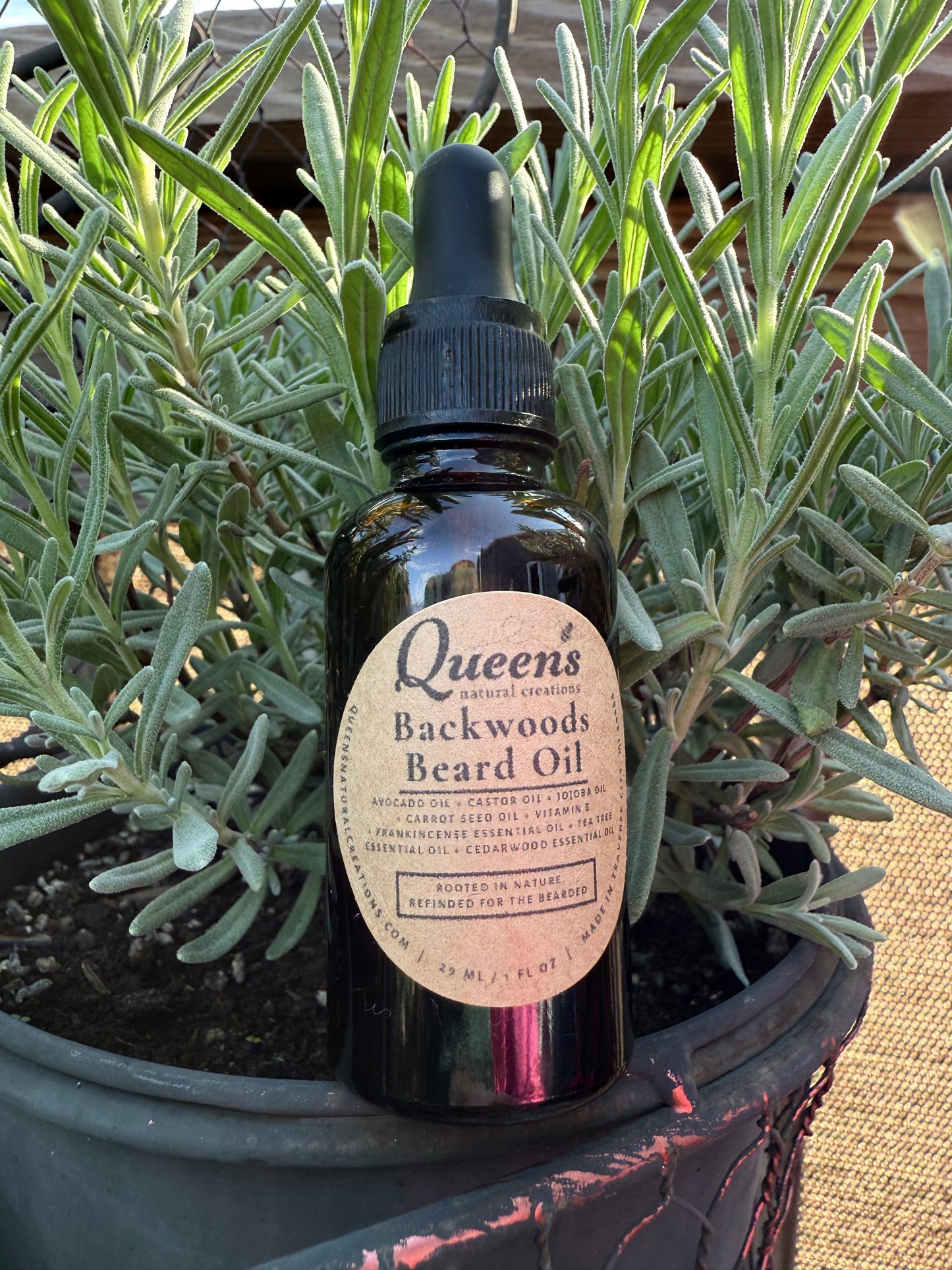 Backwoods Beard Oil