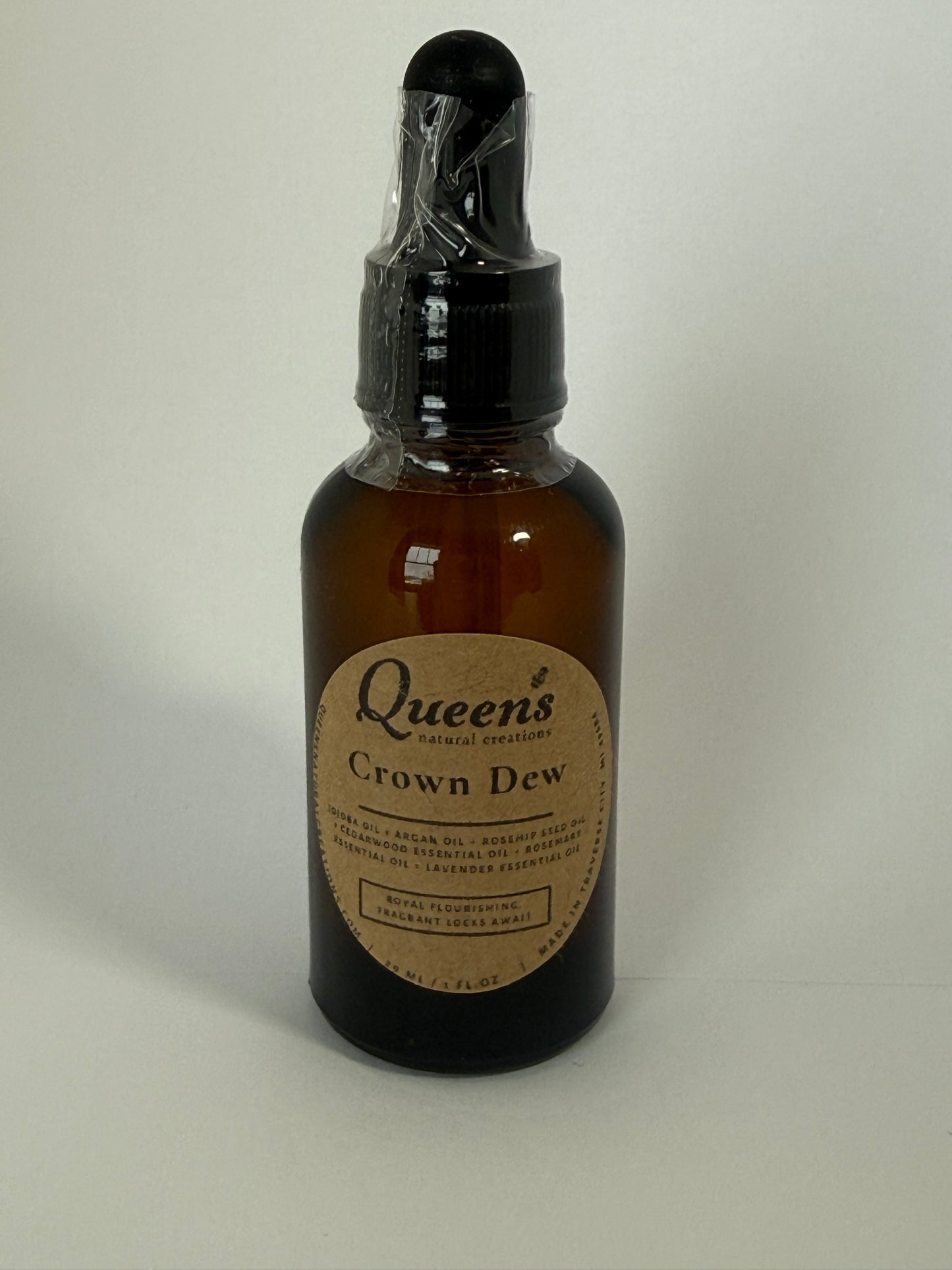 Crown Oil Hair Oil