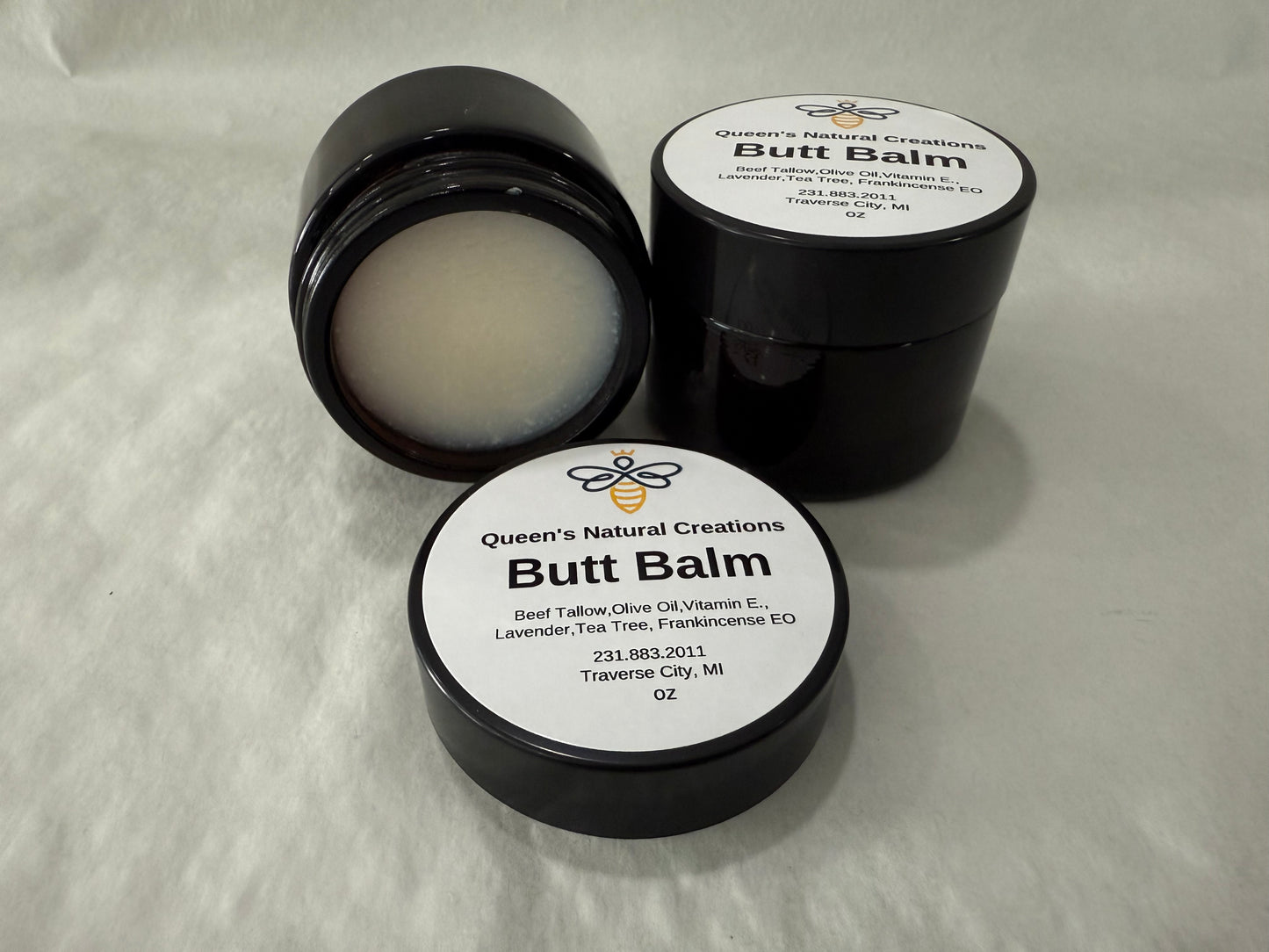 Butt Balm Diaper Rash Cream