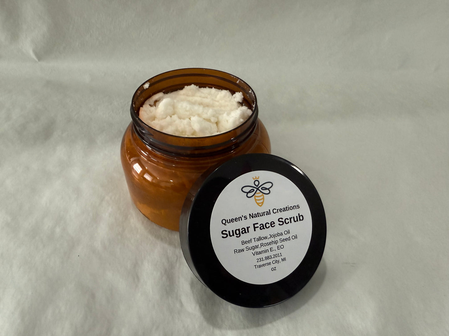 Sugar Face Scrub