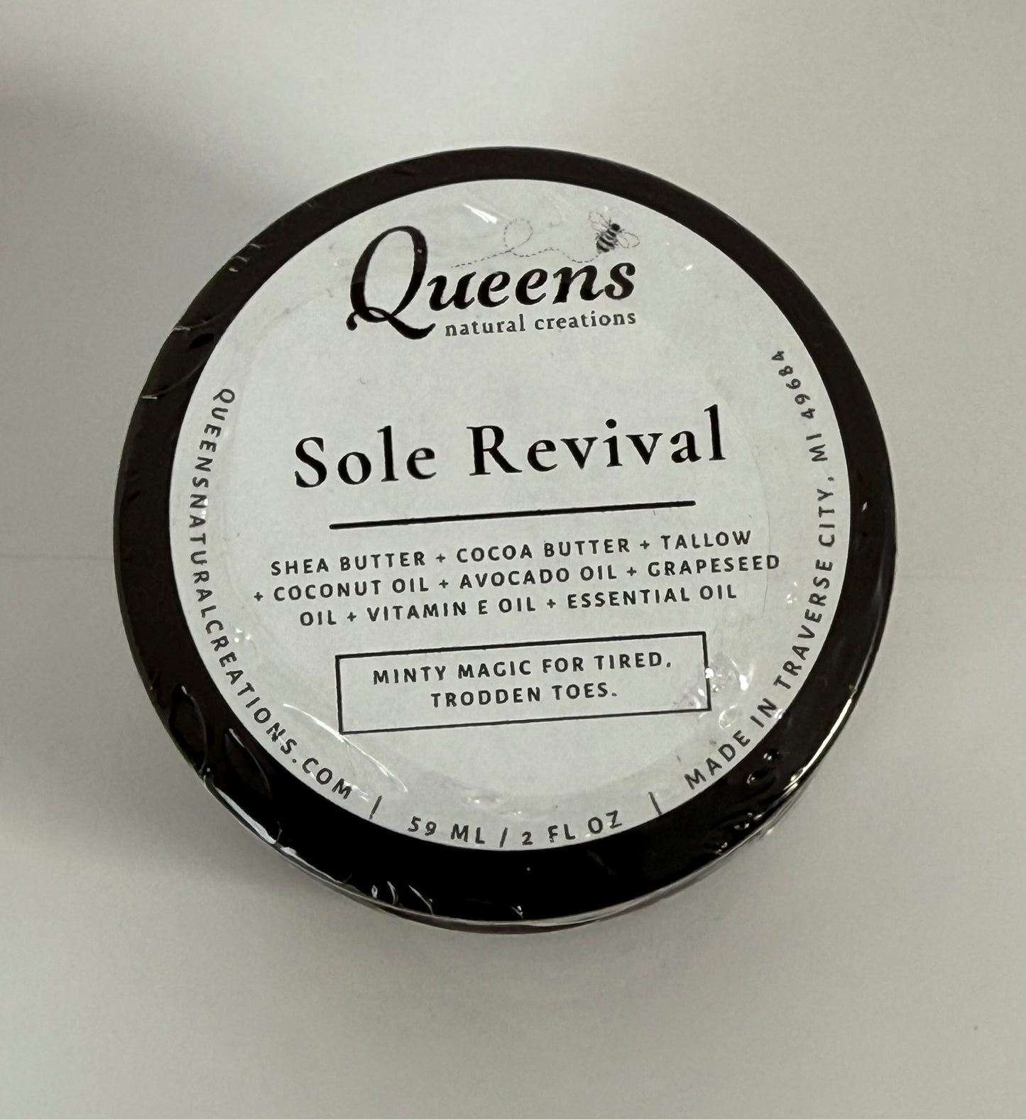 Sole Revival (Cooling Foot Cream)