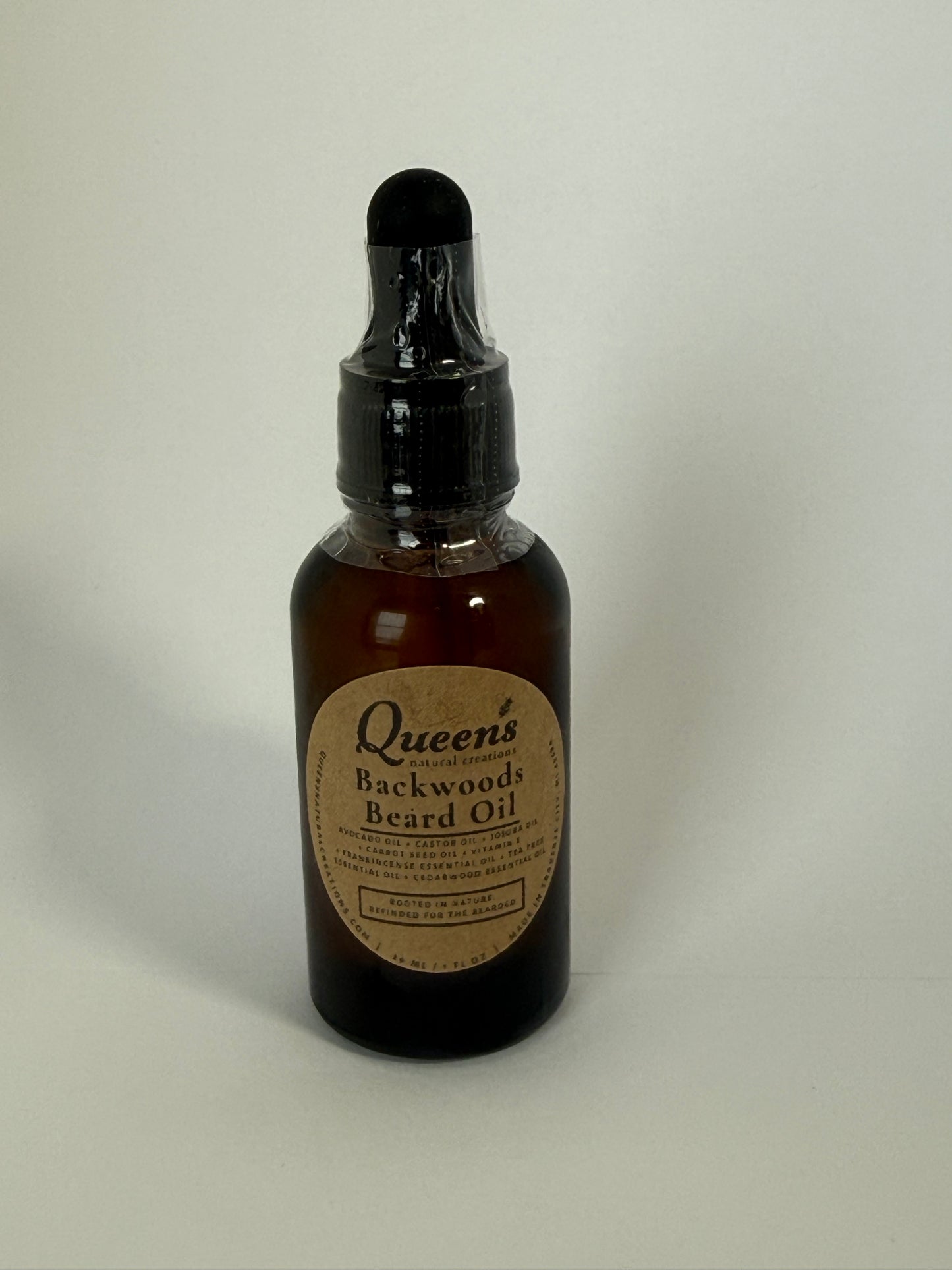Backwoods Beard Oil