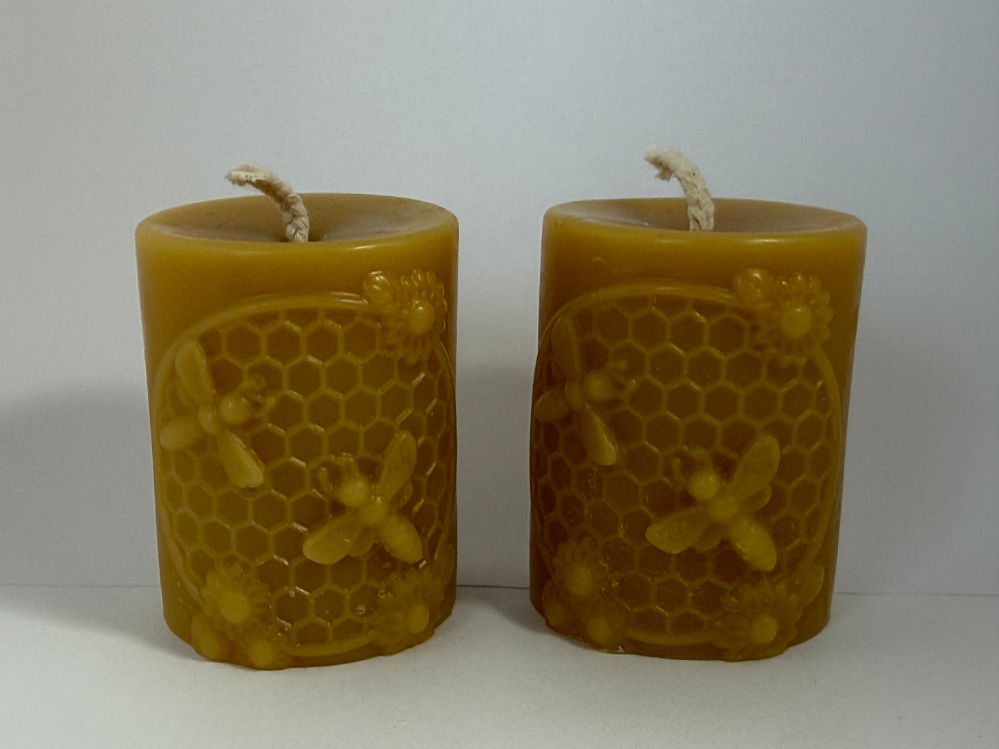 100% Beeswax Candles