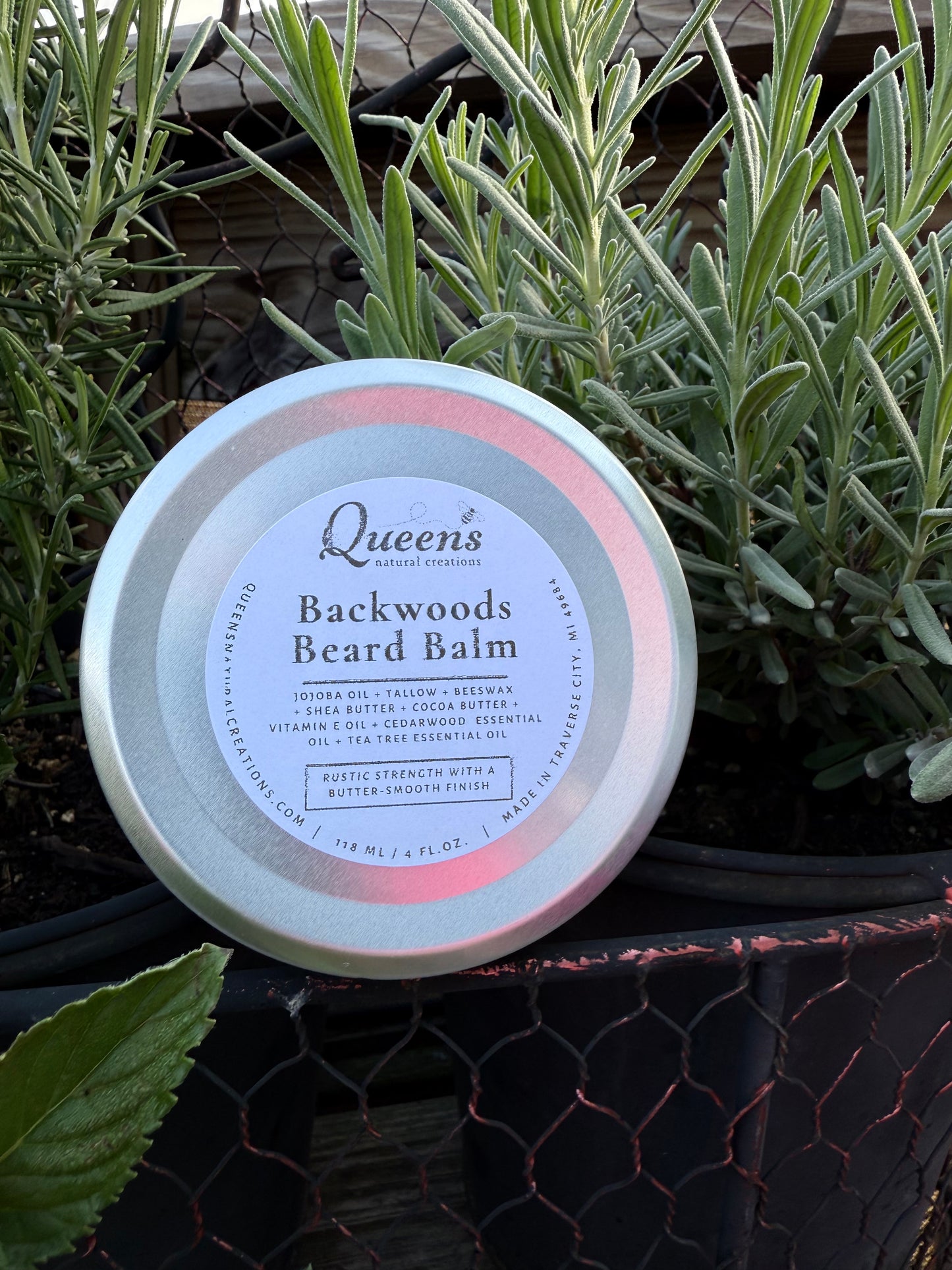 Backwoods Beard Balm