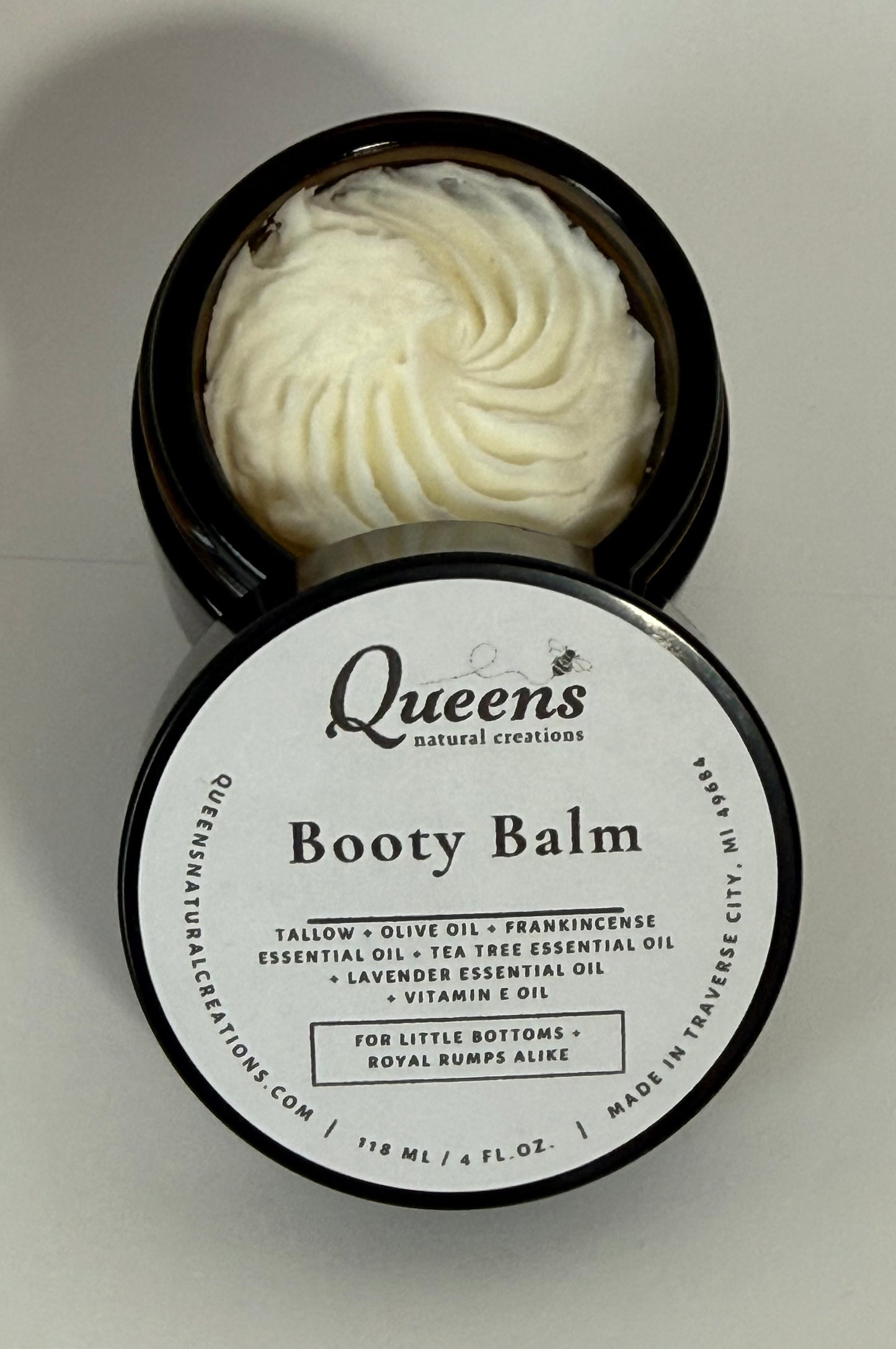 Butt Balm Diaper Rash Cream