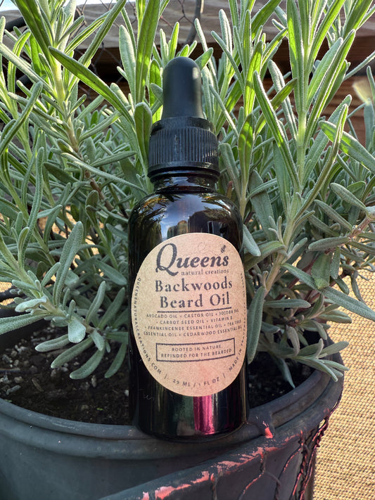 Backwoods Beard Oil