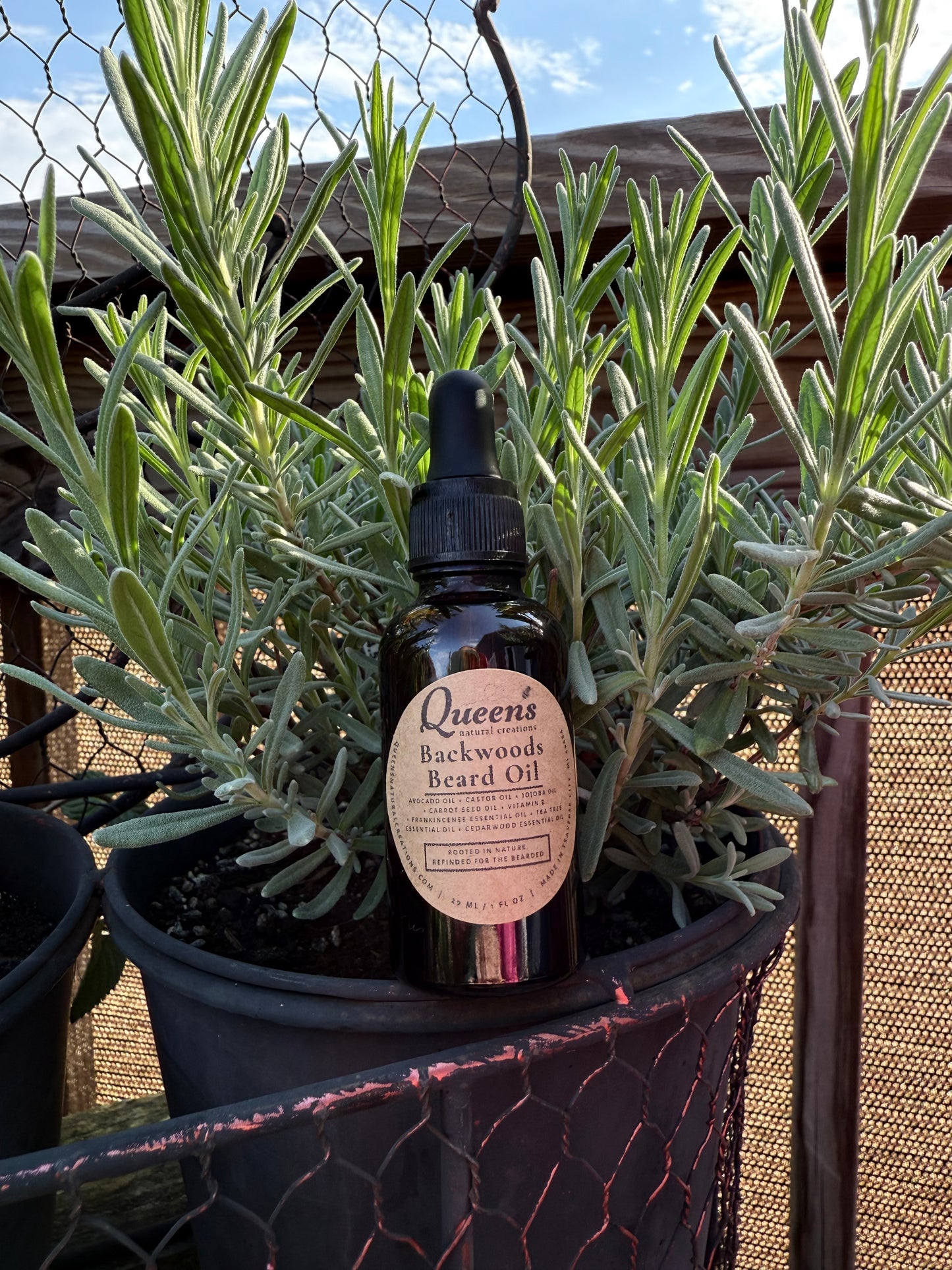 Backwoods Beard Oil