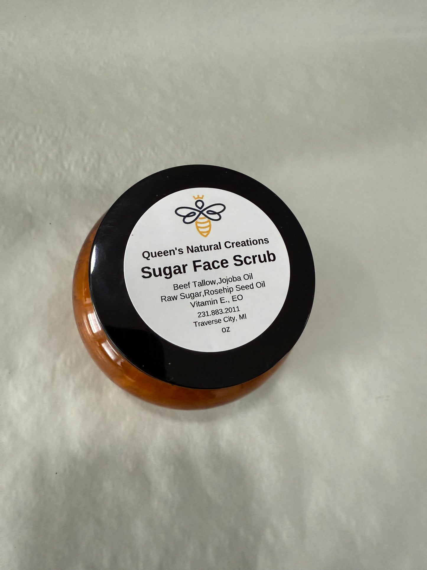 Sugar Face Scrub