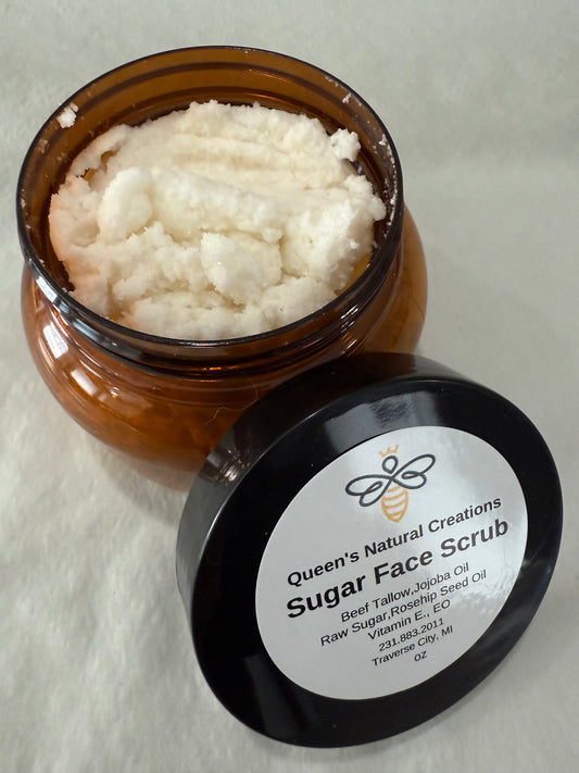 Sugar Face Scrub